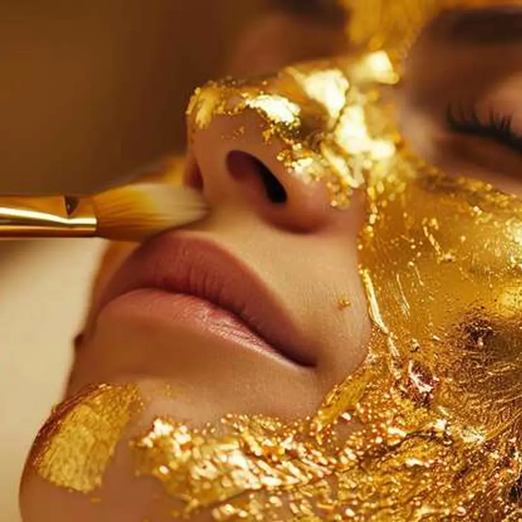 Facial gold treatment Damnak Spa